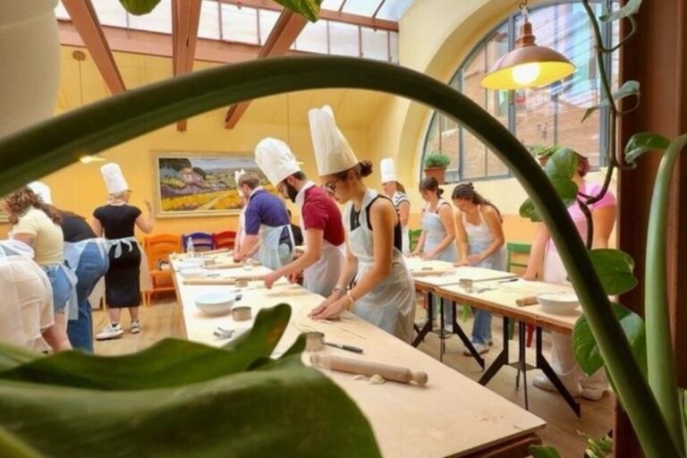 What To Bring To A Cooking Class In Rome